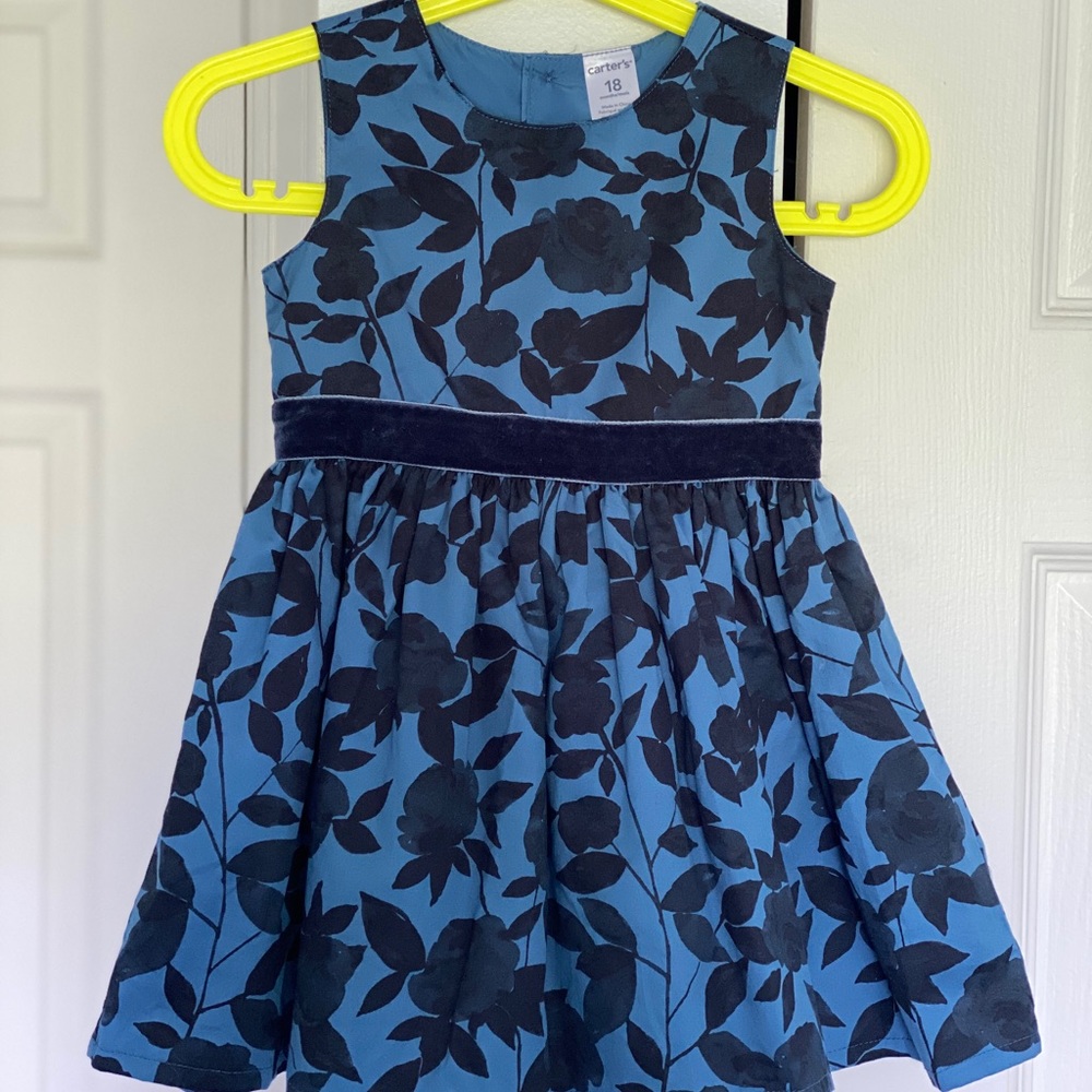 Fall in love with this flower dress